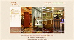 Desktop Screenshot of kcresidency.com